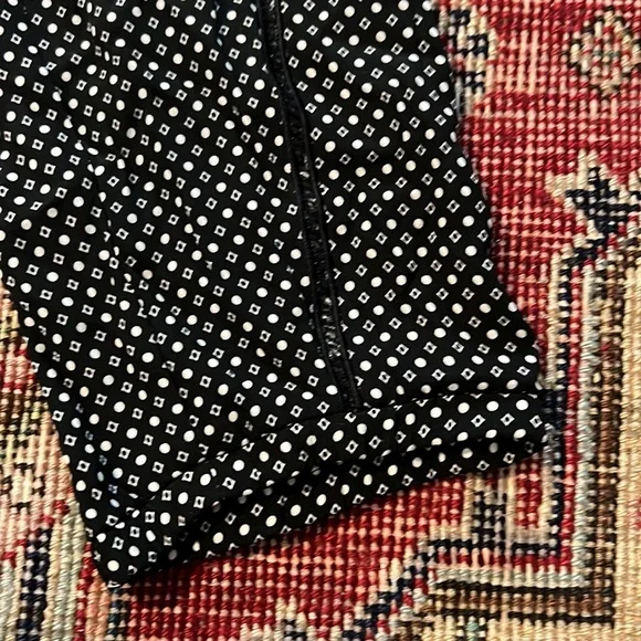 rag & bone silk print pants - Picture 2 of 8